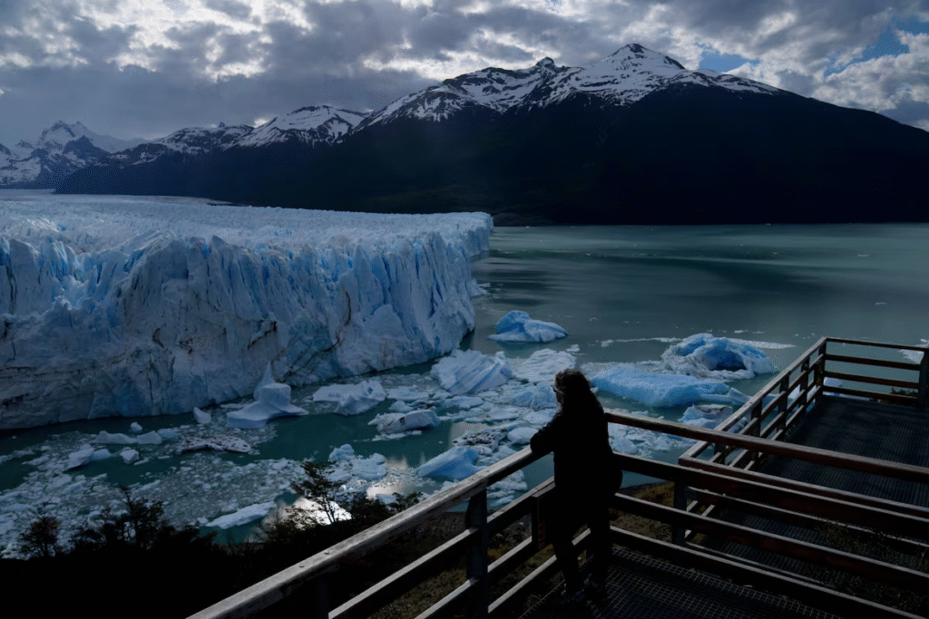 Alerta: el Perito Moreno empieza a retroceder