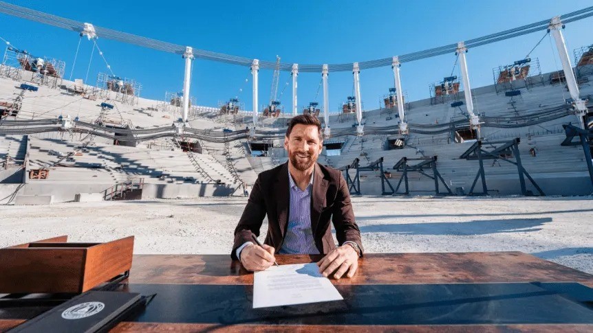Messi anunció su renovación con Inter Miami hasta 2028