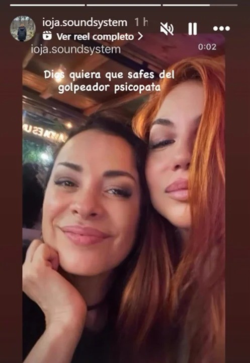 Una amiga de la ex Bandana confirmó que la cantante fue golpeada por su pareja