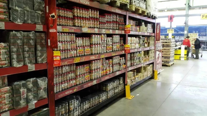  No se vende: mayoristas operaron un 8,4% menos en mayo