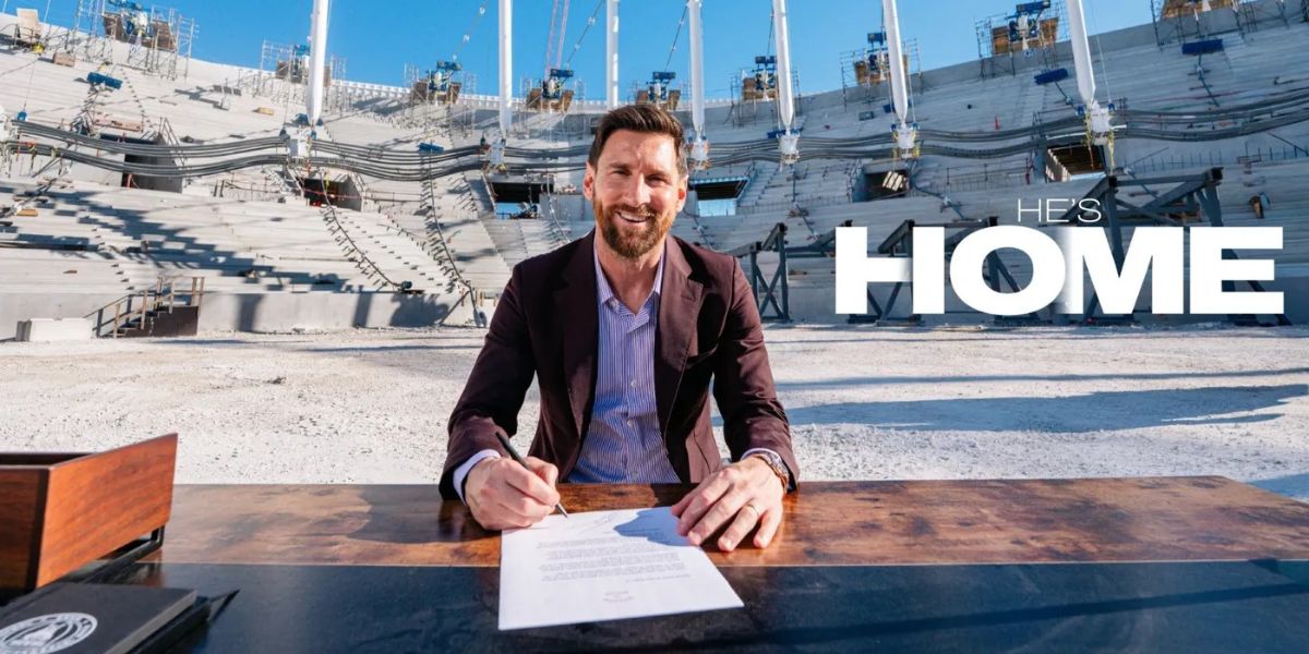 Messi en EEUU hasta 2028: el Inter Miami anunció la continuidad del campeón mundial