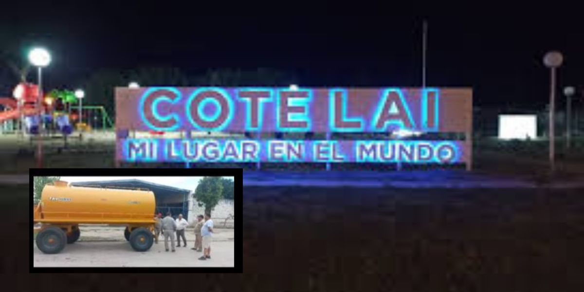 Cote Lai invierte en infraestructura: nuevo acoplado atmosférico para el saneamiento