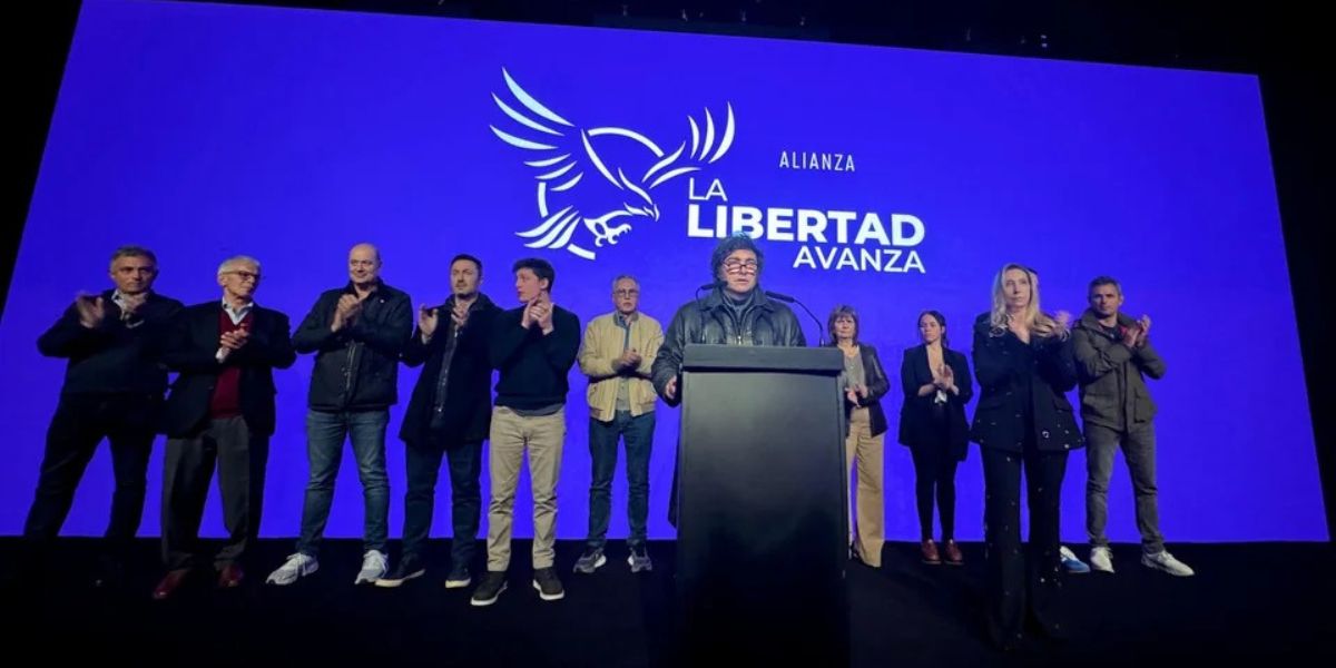 Cierre de campaña de Milei: “Estamos atacando de raíz todos los problemas que hundieron a la Argentina