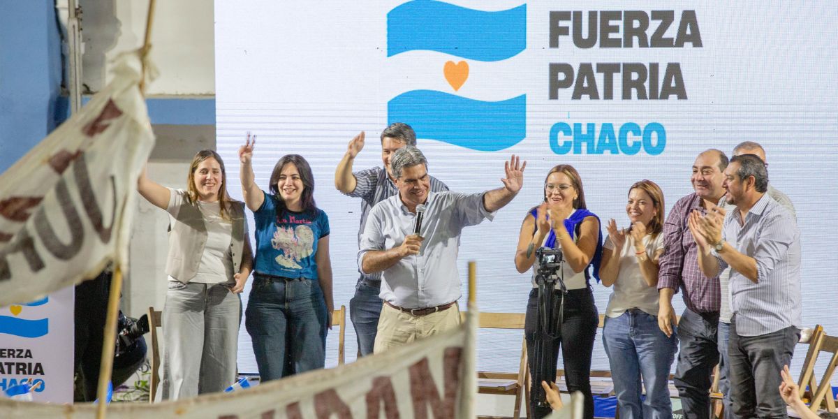 Capitanich: “El voto útil es el voto con el bolsillo contra el ajuste de Milei”