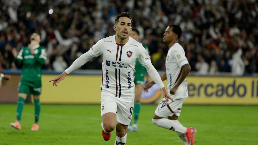  Liga de Quito goleó 3 a 0 a Palmeiras y quedó a un paso de la final de la Copa Libertadores