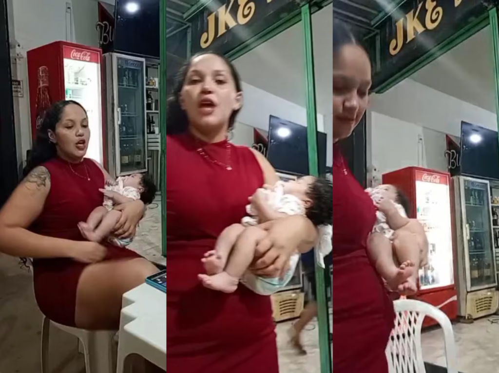 Horror en Brasil: una madre fue acusada de matar a su beba para vengarse de su pareja