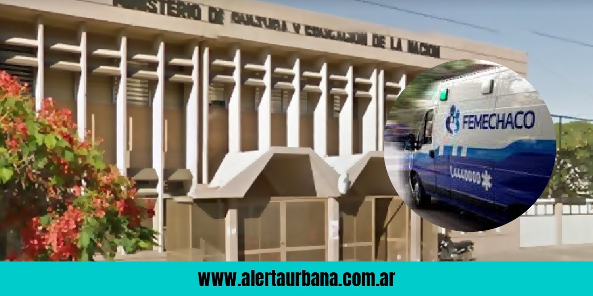 Educación aseguró que se garantiza el servicio de emergencias en escuelas