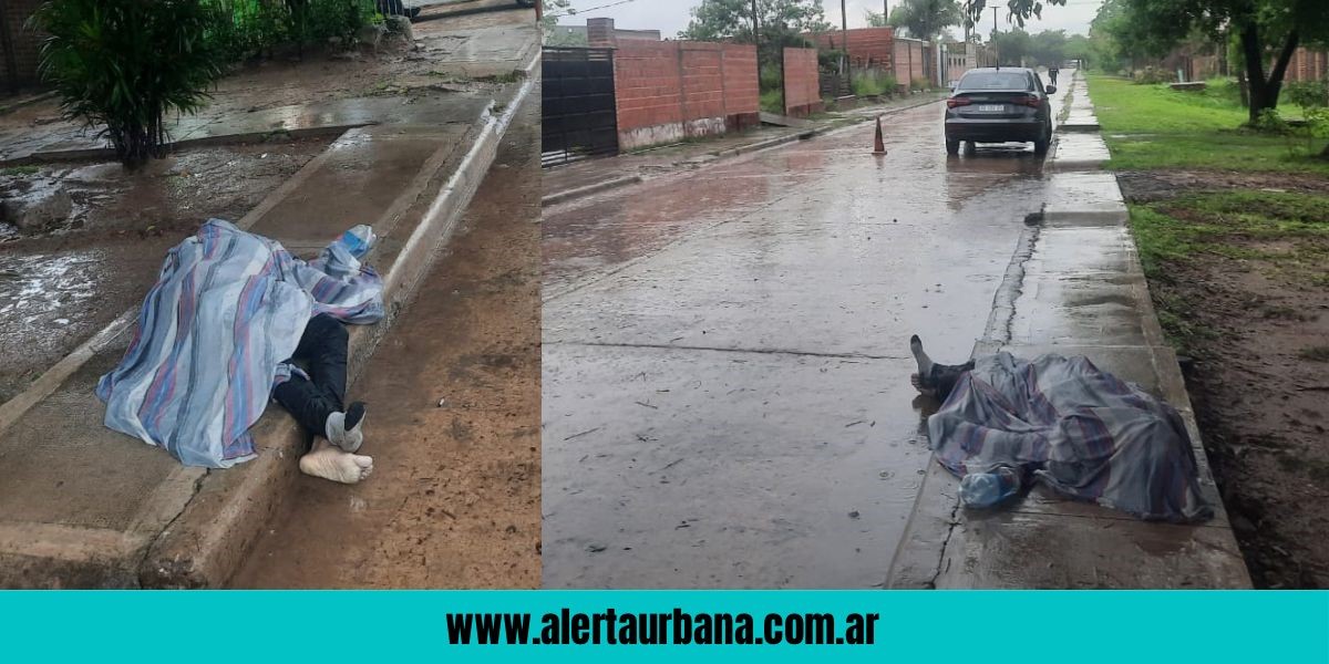 Tragedia en Villa Forestación: murió electrocutado tras tocar cables