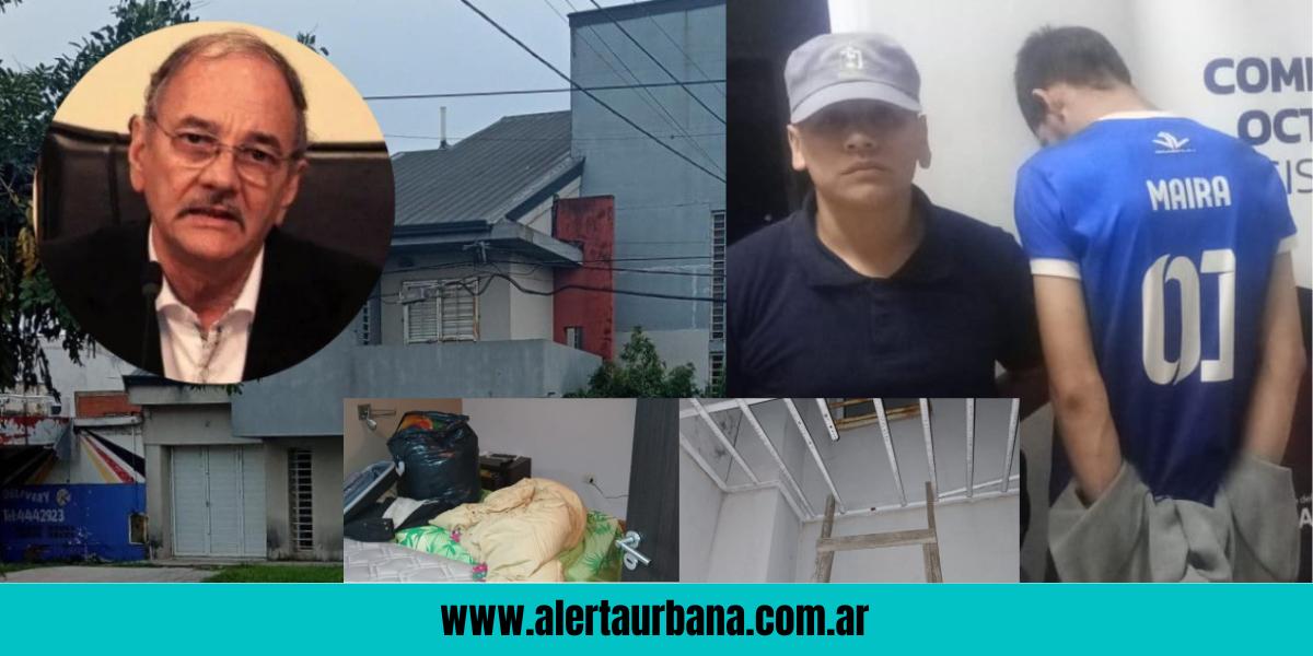   Se llevaban hasta las sábanas, cuarto asalto a la casa de Juan Carlos Bacileff Ivanoff