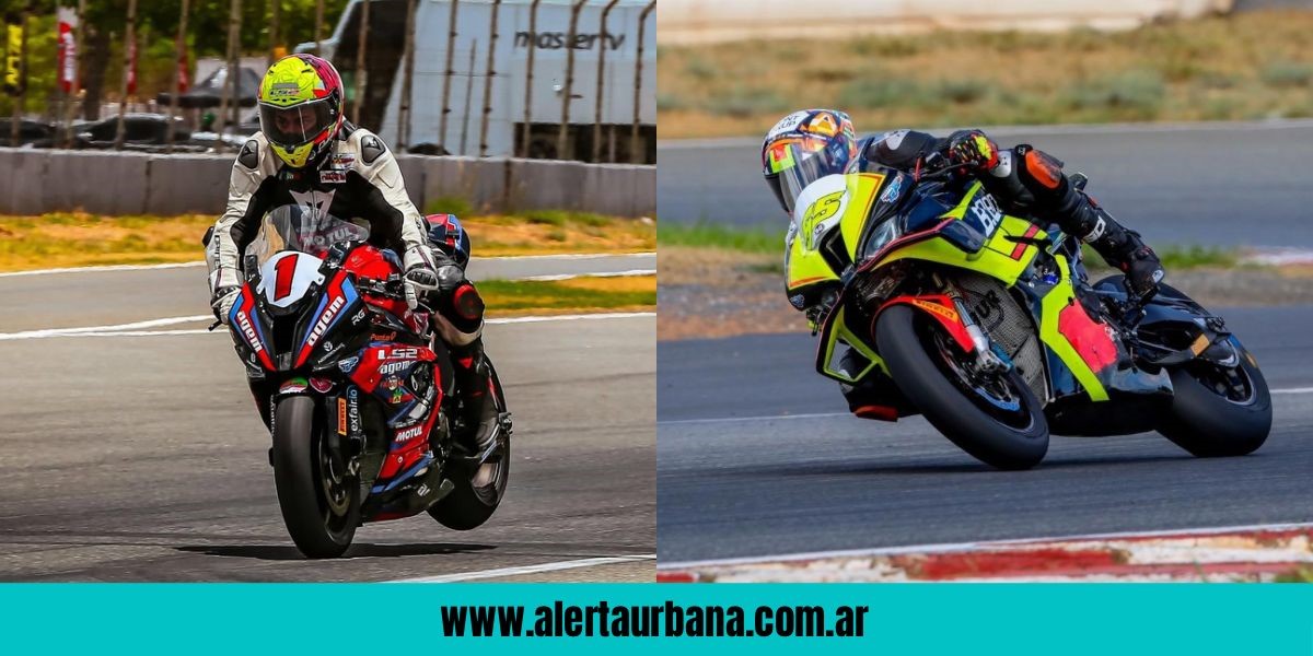 Duelo chaqueño: Gandola y Passarino brillaron en la clasificación del GP1000 de Brasil