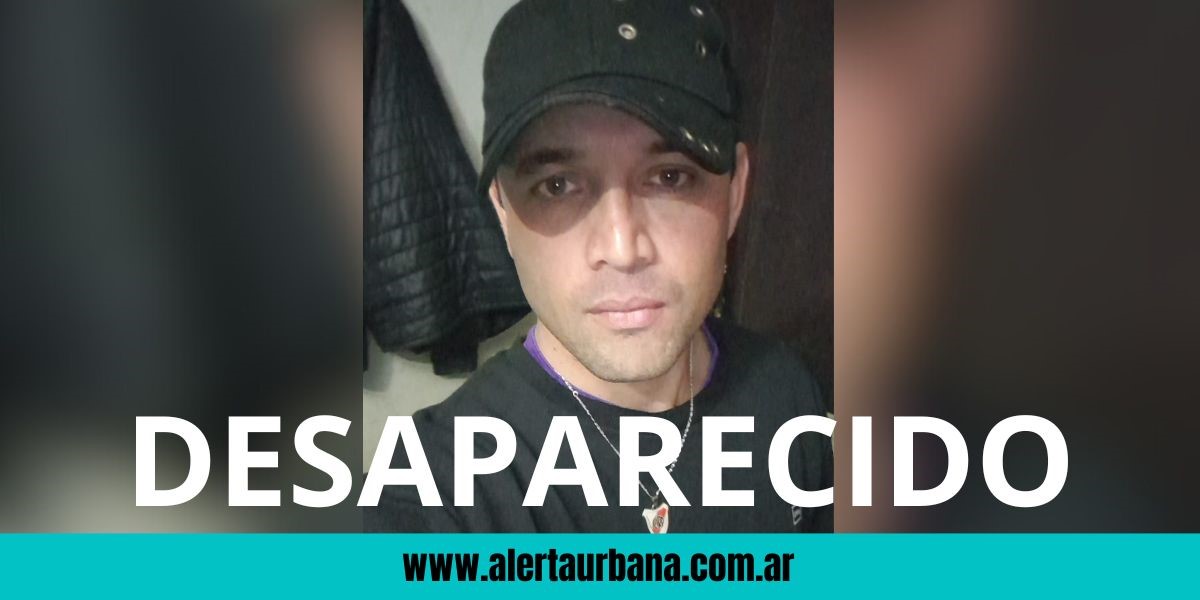 Sáenz Peña: intensa búsqueda de Marcos David Cardozo