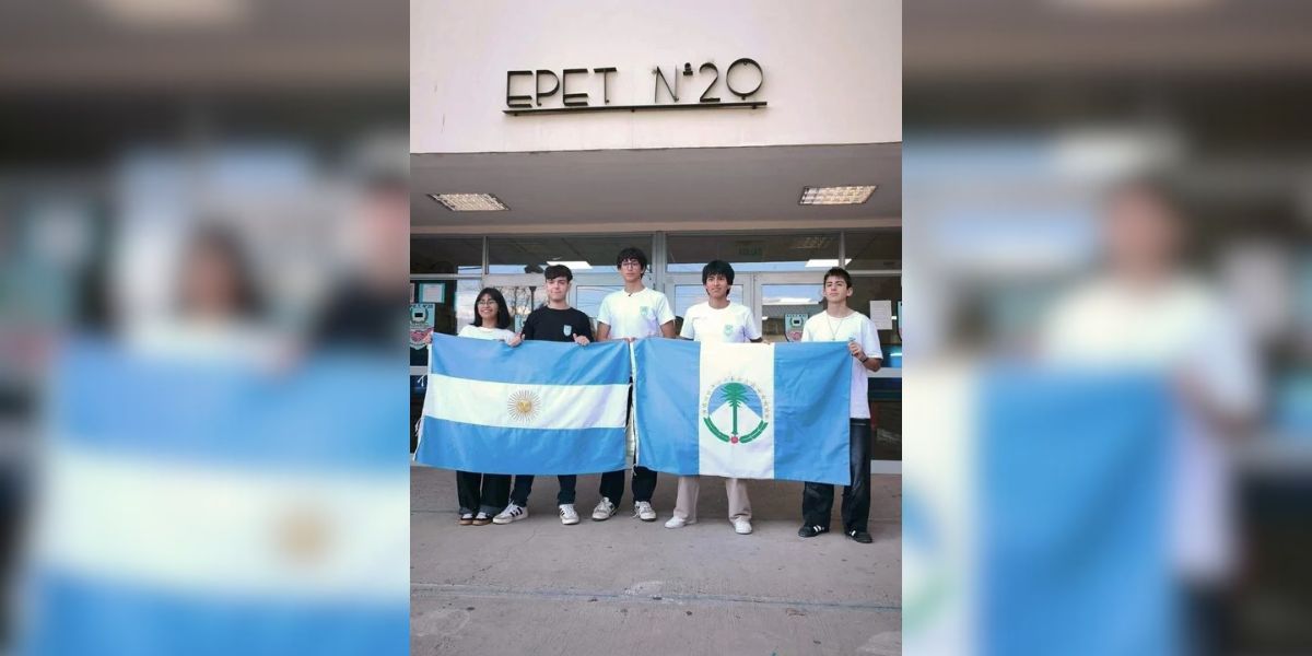 Estudiantes argentinos competirán en el Mundial de Robótica de la ONU en Panamá