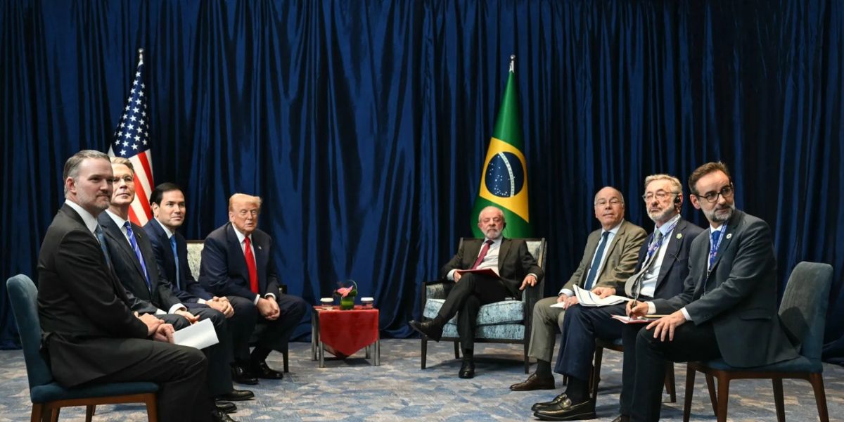 Lula se reunió con Trump en Malasia: pidió el fin de aranceles y sanciones a funcionarios brasileños