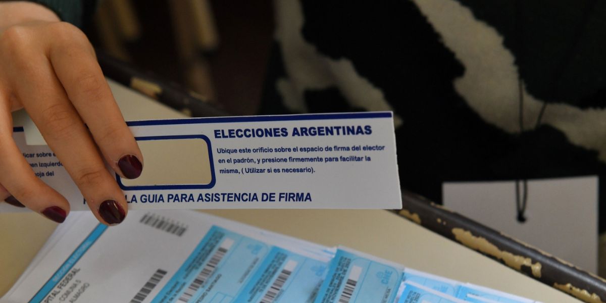 Casi el 65% del padrón electoral chaqueño concurrió a las urnas este domingo