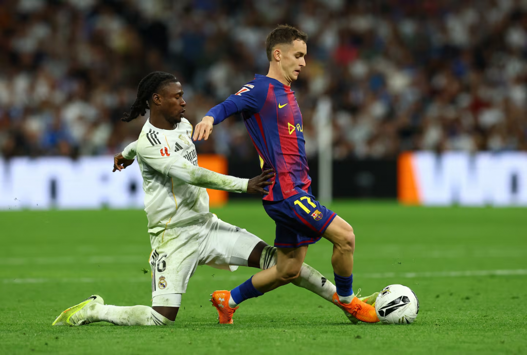 Clásico caliente en España, Real Madrid le ganó a Barcelona 2 a 1