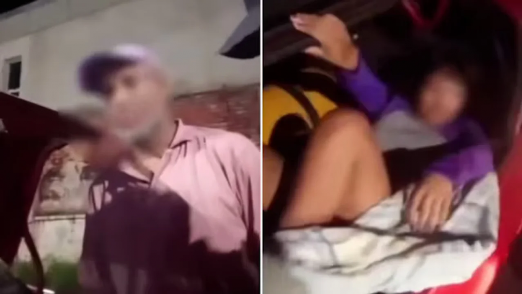 Increíble: un taxista llevaba a su novia escondida en el baúl para “vigilarlo” mientras trabajaba