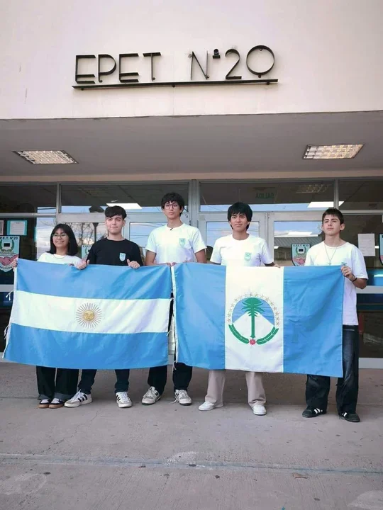 Talento argentino rumbo al Mundial de Robótica