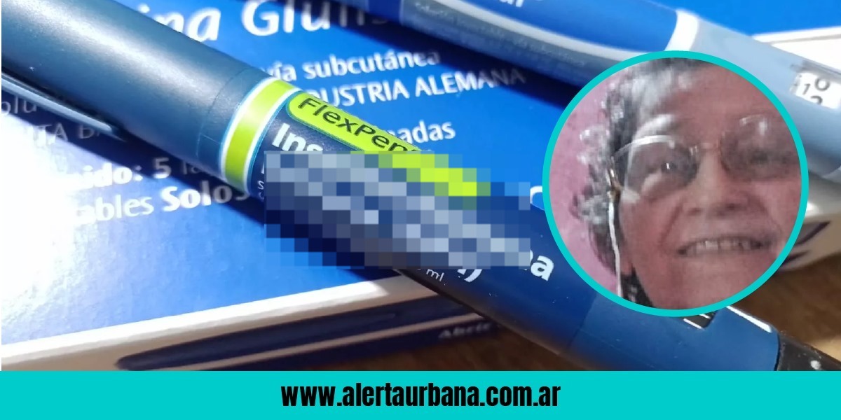 “Hace más de 20 días que no entregan insulina”: dramático pedido de un afiliada al Insssep