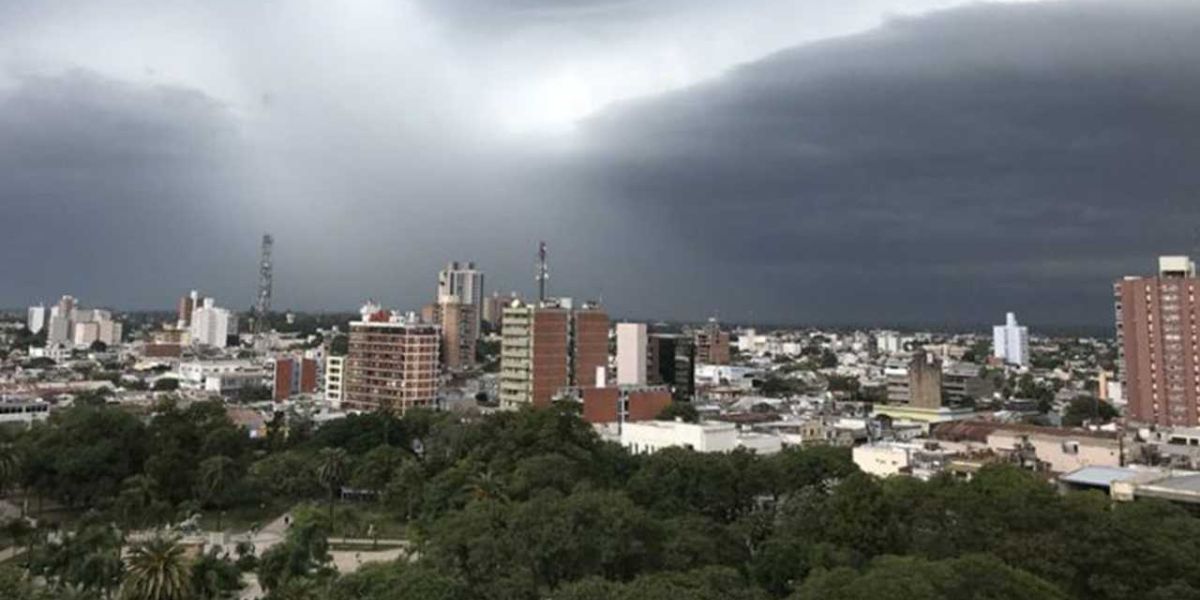 Cambios bruscos de tiempo en Resistencia: la APA pide tomar precauciones para este martes