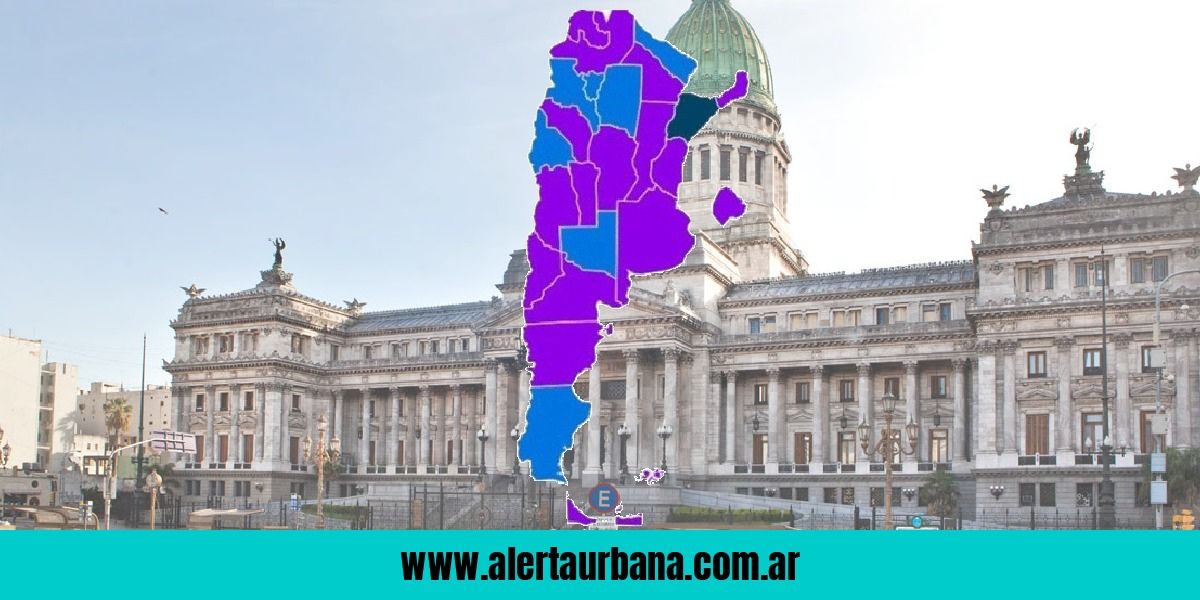 Un vendaval violeta: así quedó el mapa político argentino tras la victoria de LLA