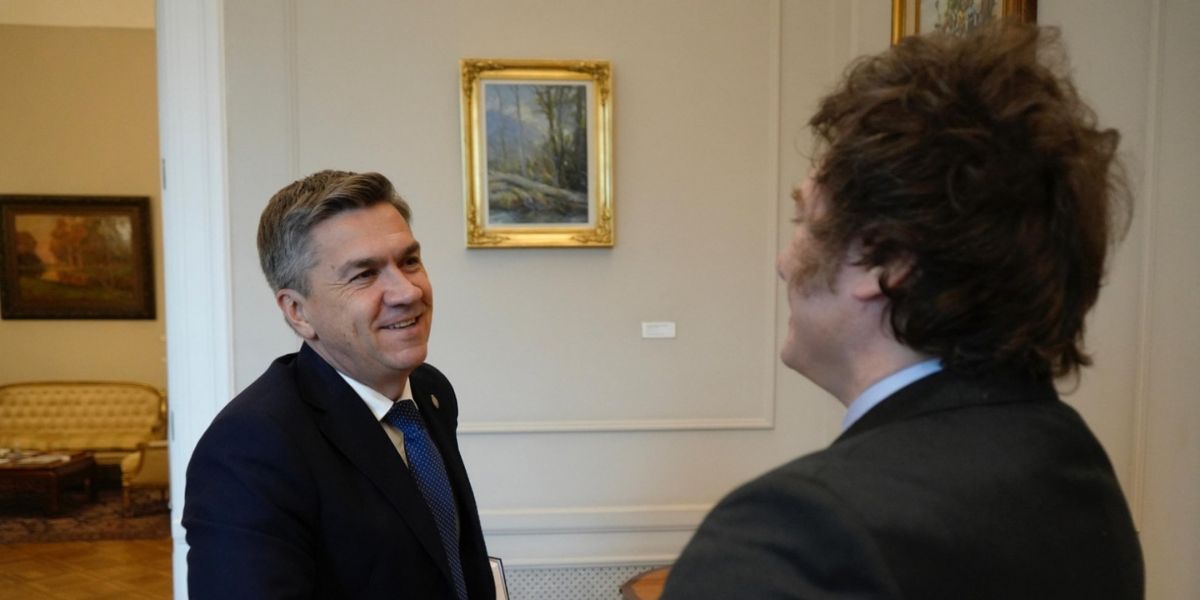 Leandro Zdero fue invitado a una cumbre en EEUU junto al presidente Javier Milei