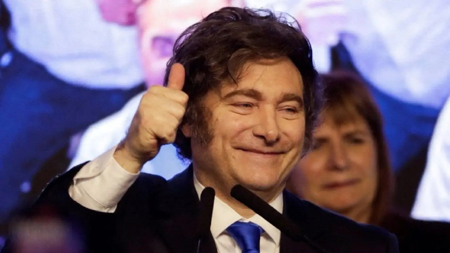 Javier Milei, tras el triunfo electoral: “Los argentinos decidieron no volver al pasado”