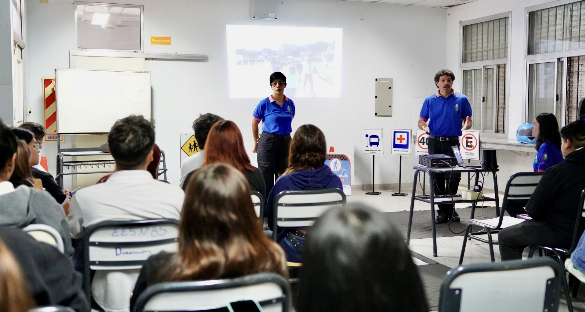 El municipio de Barranqueras promueve la educación vial en las escuelas