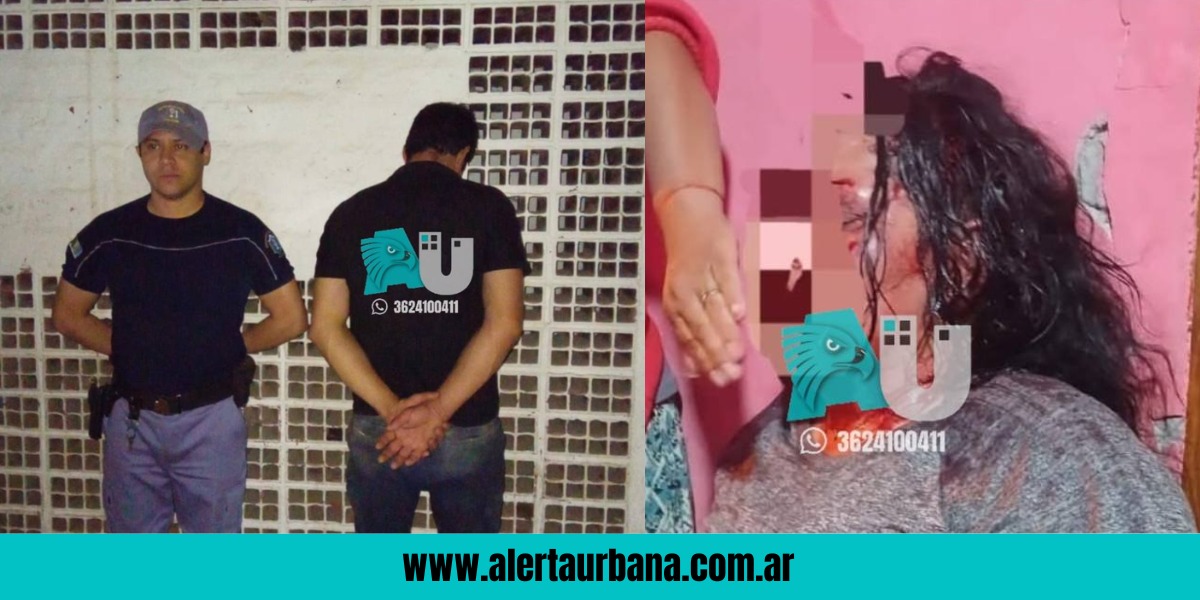 Concepción del Bermejo: detenido por golpear salvajemente a su pareja embarazada