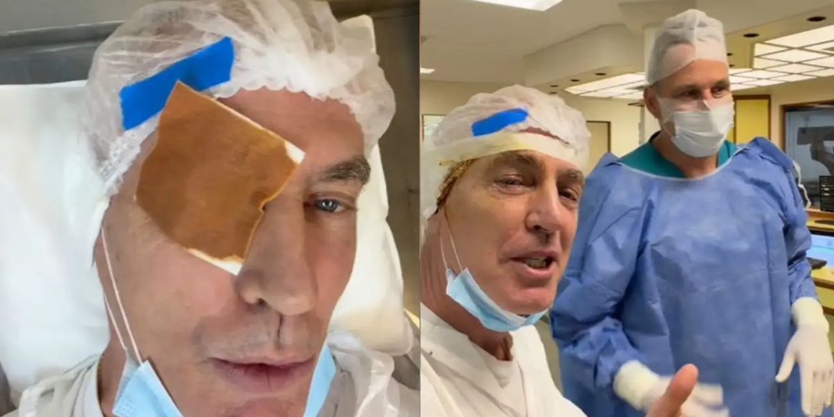 Marley fue operado de los ojos y habló en redes sociales: 