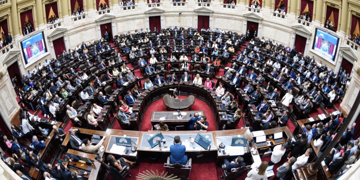 La Libertad Avanza busca postergar el debate del Presupuesto 2026 hasta después del 10/12