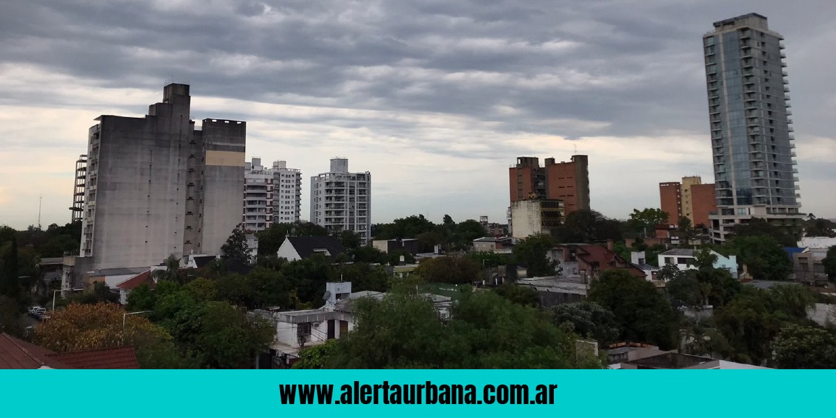 Sorpresivo fresco de miércoles en toda la provincia