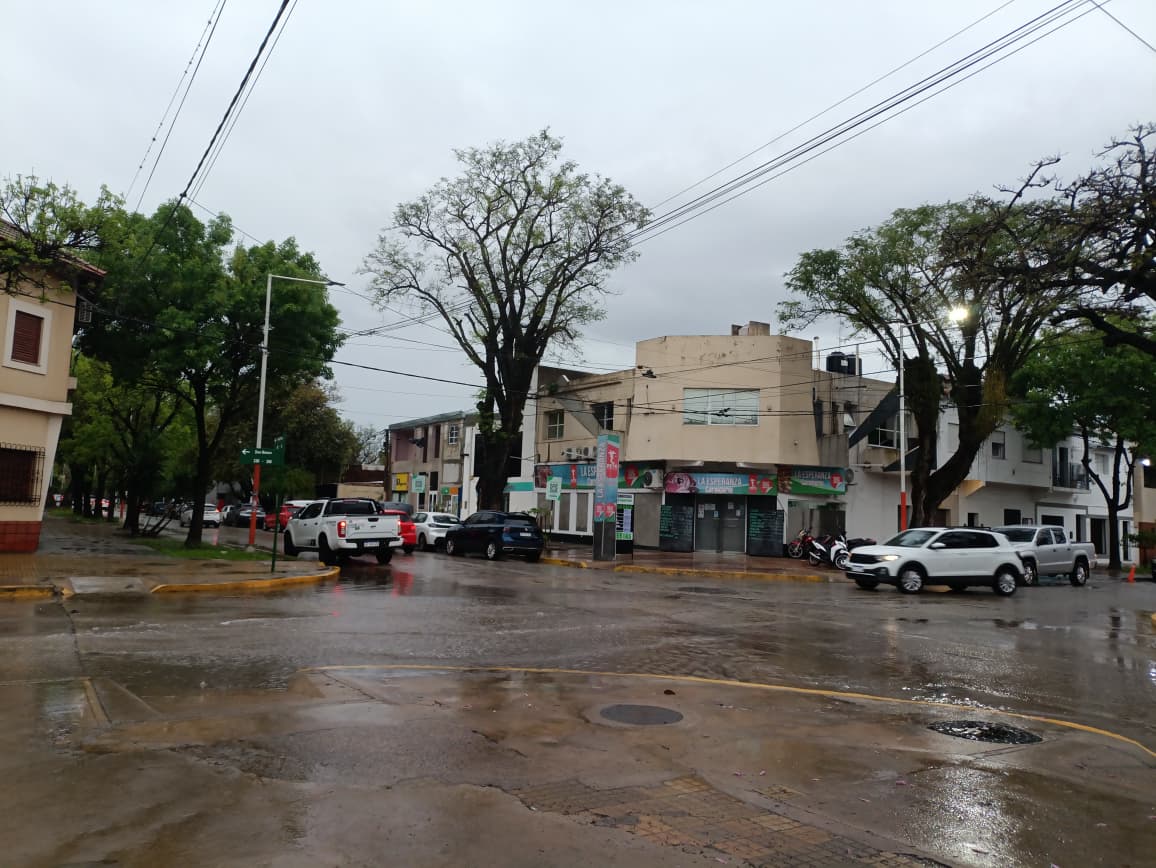 Miércoles gris e inestable en toda la provincia