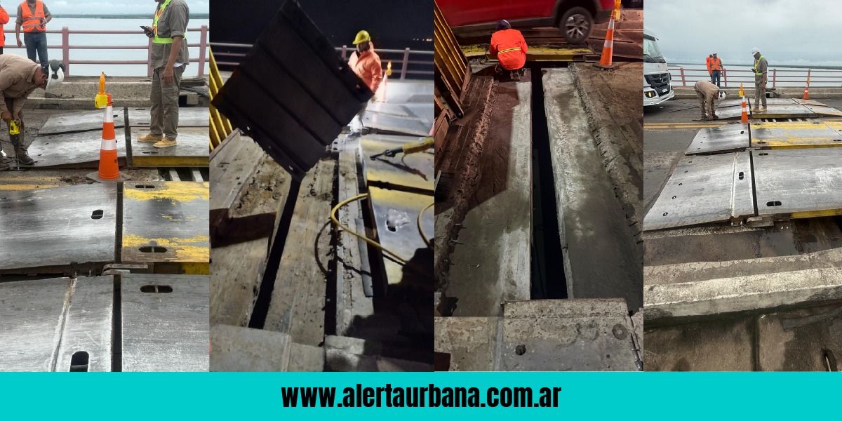 ¿Es se seguro transitar por el Puente Chaco-Corrientes? La respuesta de Vialidad Nacional