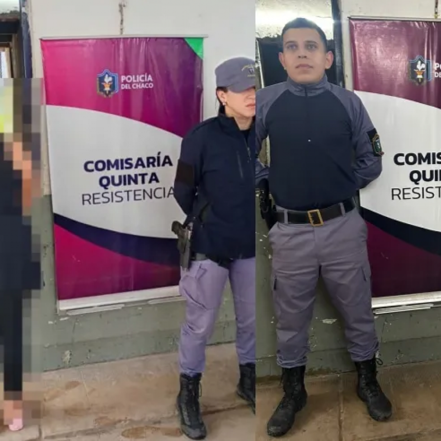 Increíble: demoraron a una pareja en La Rubita y ambos tenían pedido de captura