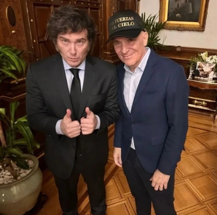 Milei se reunió con Espert para alejar rumores que lo bajan de la candidatura