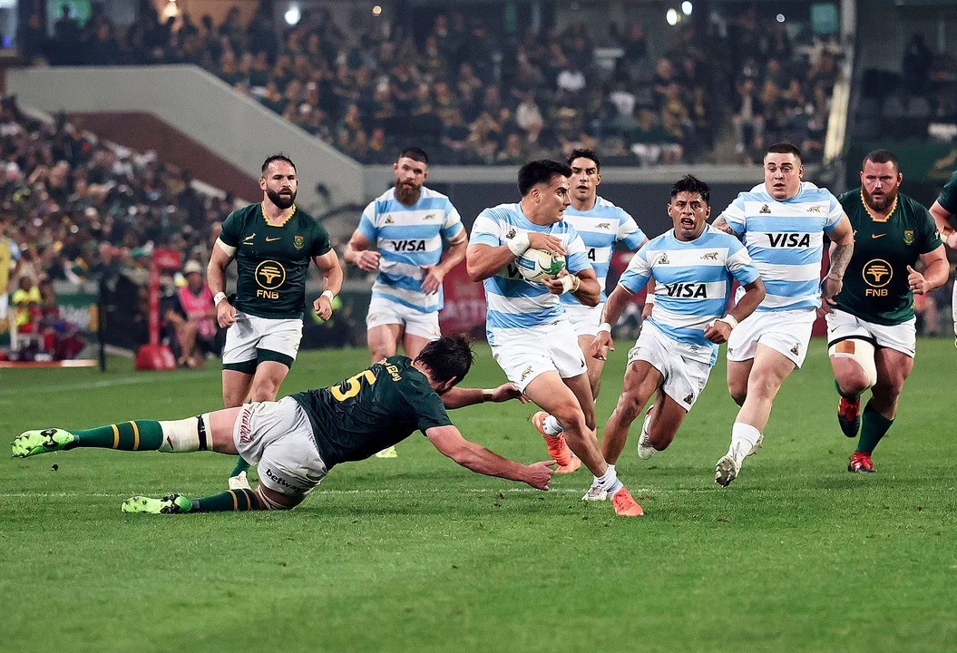Ante Sudáfrica, Los Pumas cierran su participación en el Rugby Championship