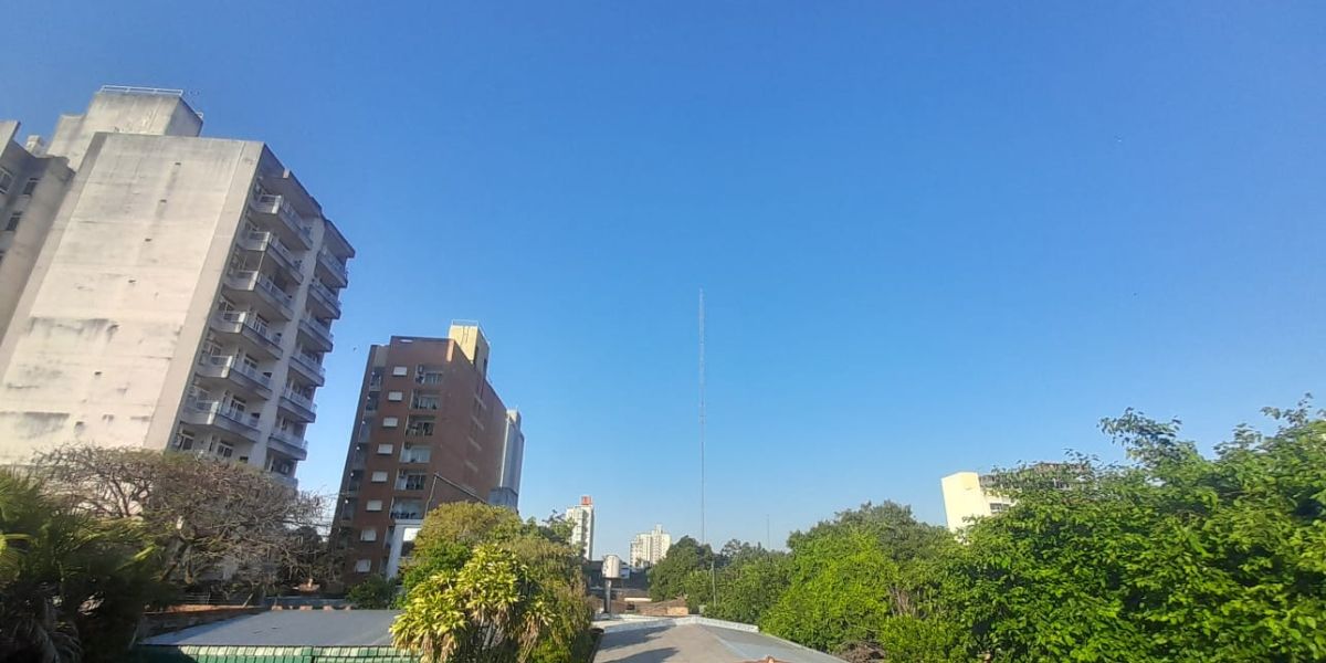 Domingo primaveral para el Gran Resistencia: así estará el tiempo en la capital chaqueña