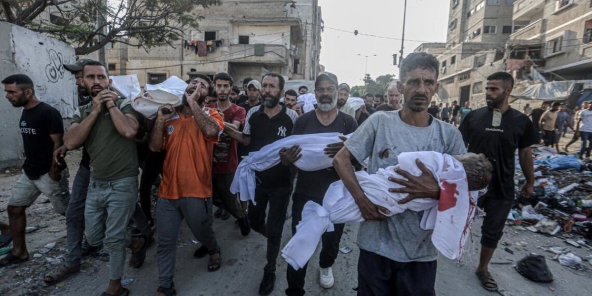 Franja de Gaza: Trump anunció el freno a los bombardeos israelíes