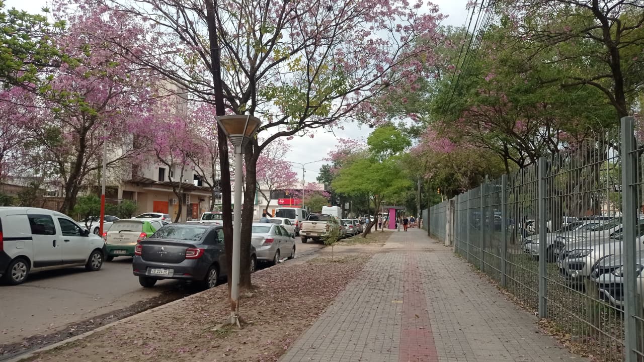Martes fresco y con el sol un poco escondido en la provincia