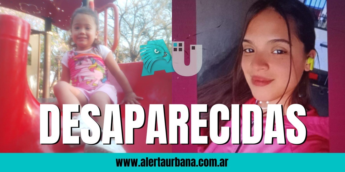  Alarma en Resistencia: desaparecieron hace ocho días una joven madre y su hija de dos años