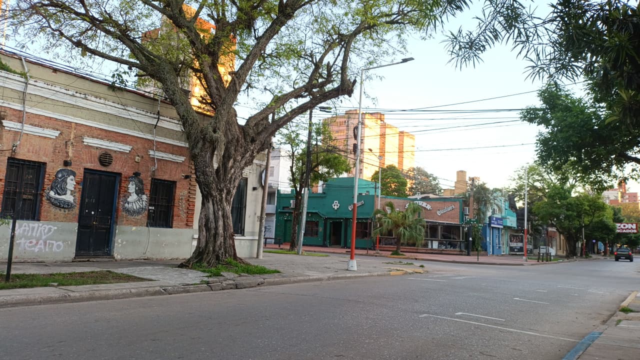 Miércoles agradable y soleado en el Chaco