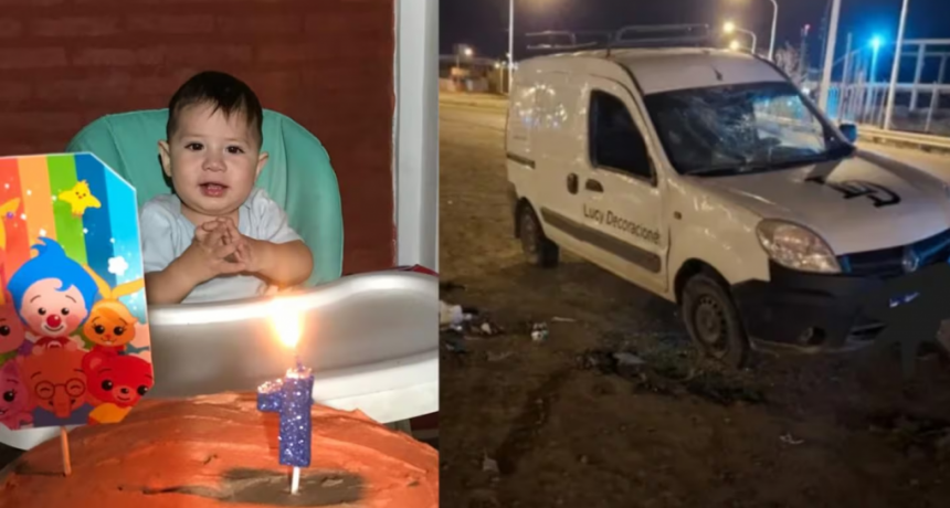 Volcó borracho, mató a su bebé y le dieron prisión domiciliaria: la familia pide justicia