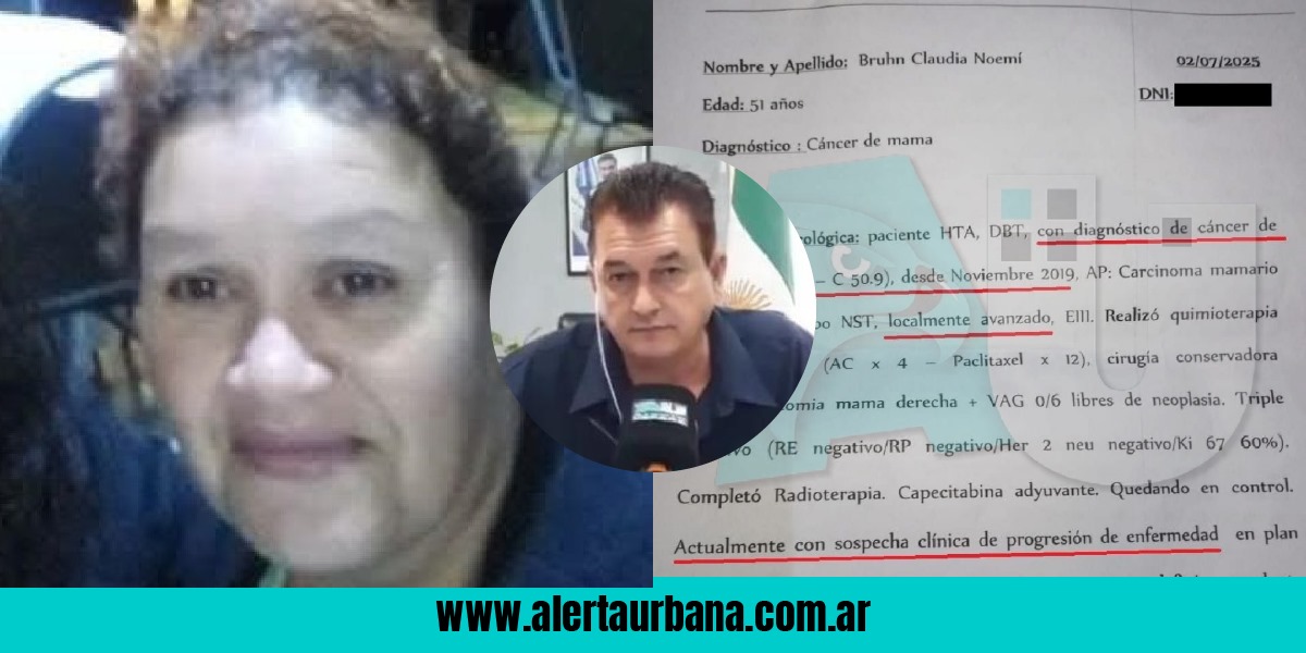 Ministro Dudik: “No teníamos conocimiento de que Claudia Noemí Bruhn tenía cáncer”