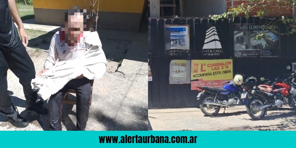 Corrientes: tragedia con un obrero que murió al caer desde un noveno piso