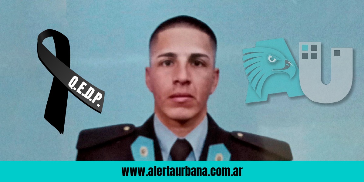 Falleció el Agente de Policía Ángel Peña tras varios días de luchar por su vida 