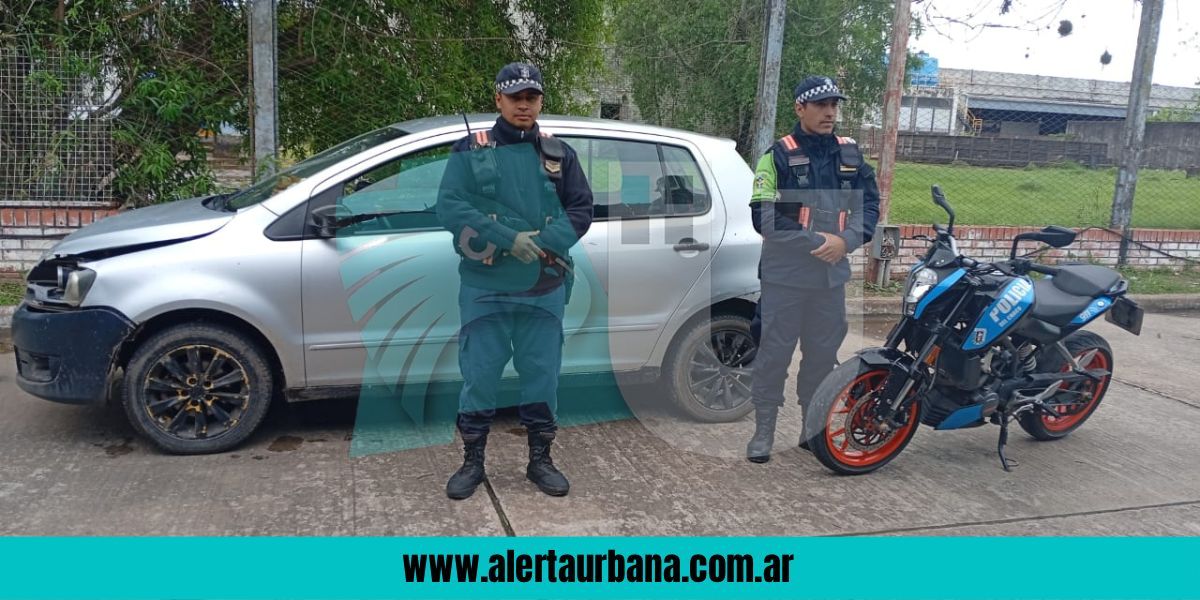 Insólito hallazgo en la RN 16: demoran en un control un auto con pedido de secuestro de 2019