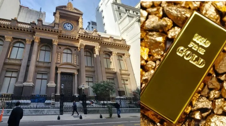 El Banco Central se niega a informar qué pasó con el oro argentino enviado al exterior