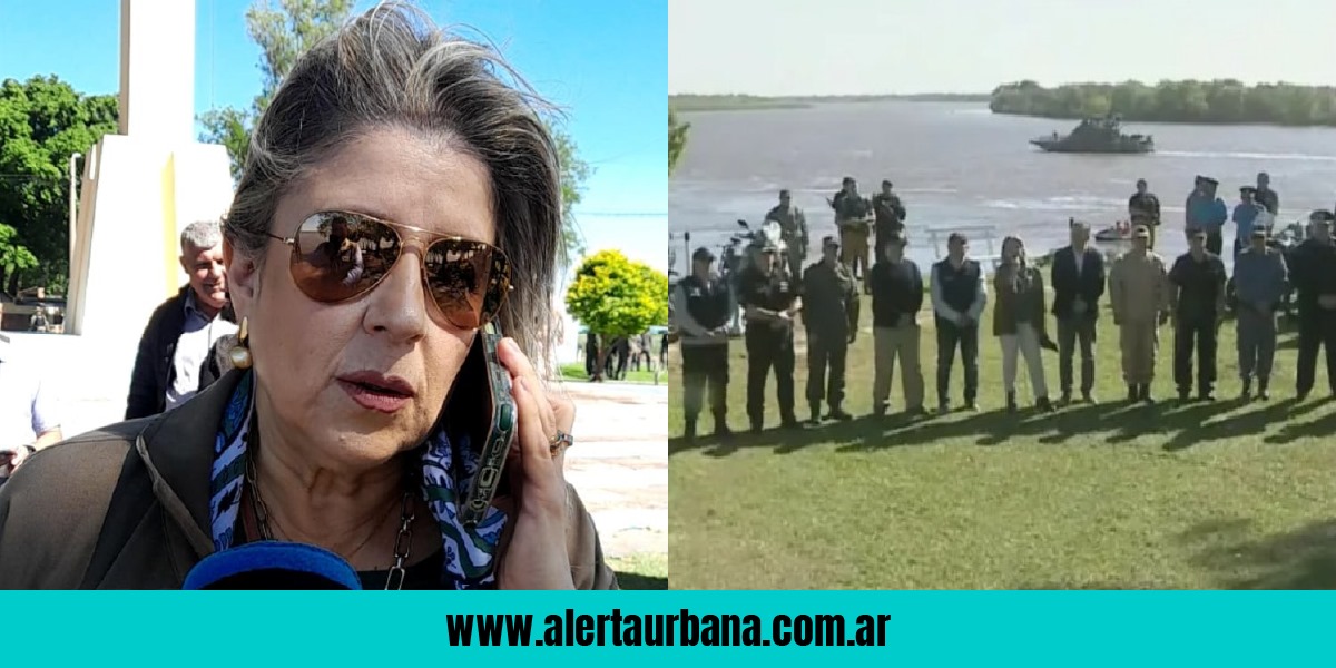 “No estamos dispuestos a entregar un milímetro a las organizaciones criminales”, aseguró desde el Chaco la segunda de Bullrich