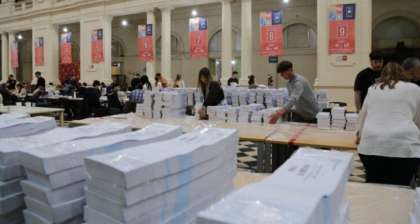 Sin margen: la Justicia frena el cambio de boletas tras la baja de Espert