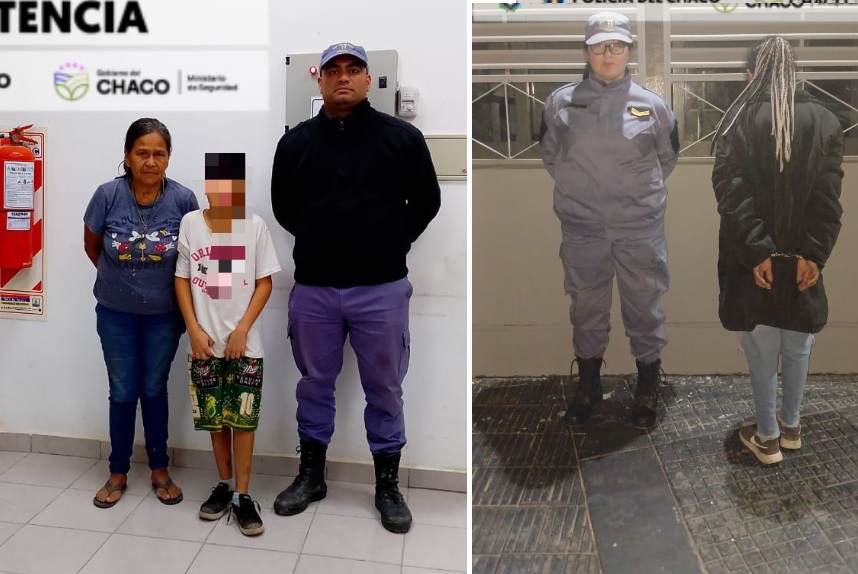 Detuvieron a una madre por retener a su hijo que había fugado de un hogar convivencial en Resistencia